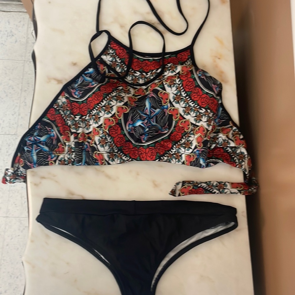 Love this bikini of your are into sports